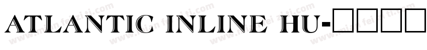atlantic inline hu字体转换